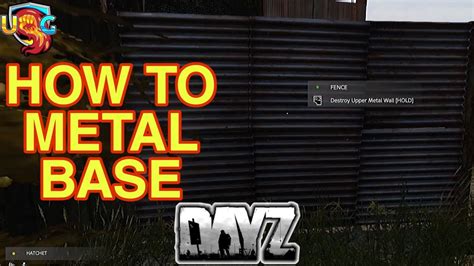 how to repair sheet metal dayz|dayz fence kit direction.